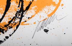 Macho, Abstract Signed Screenprint by Arman