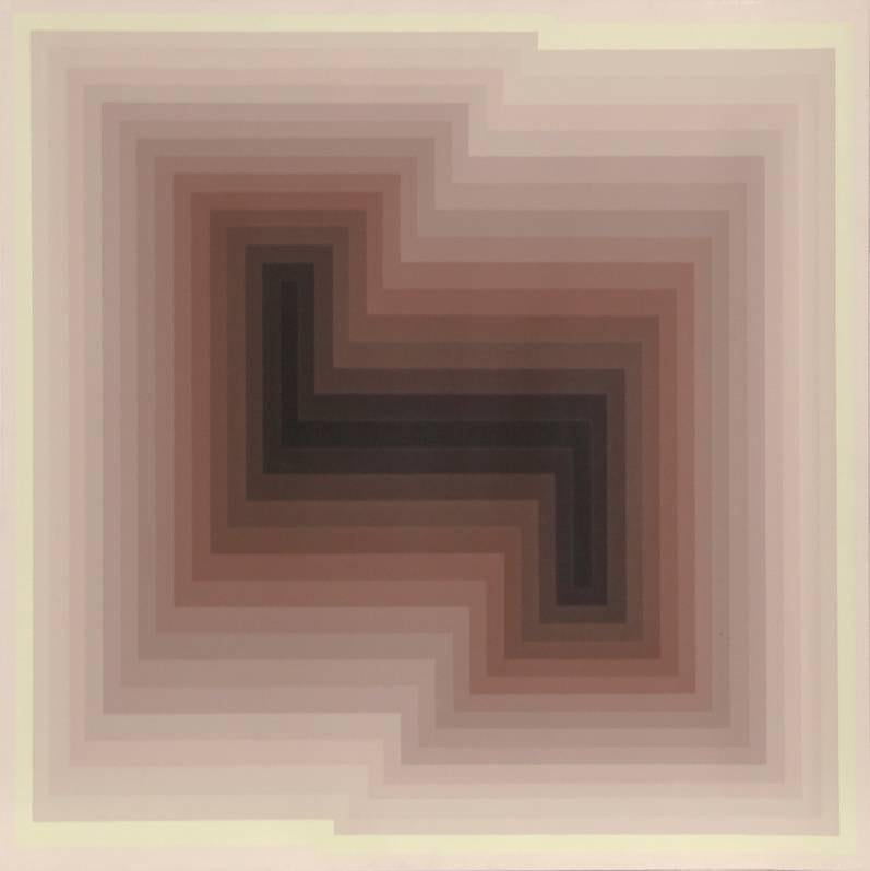 Jurgen Peters Abstract Painting - Construction