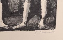La Parade, Signed Modern Lithograph by Georges Rouault c1925