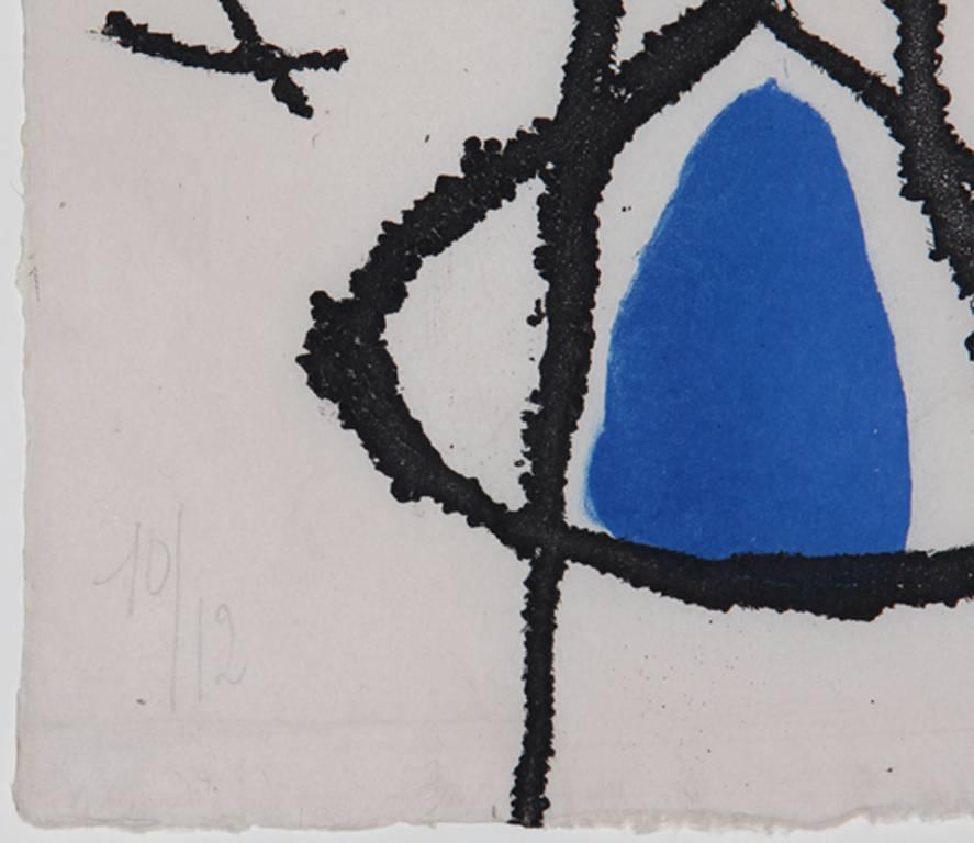 Courtesan Grotesque - Print by Joan Miró