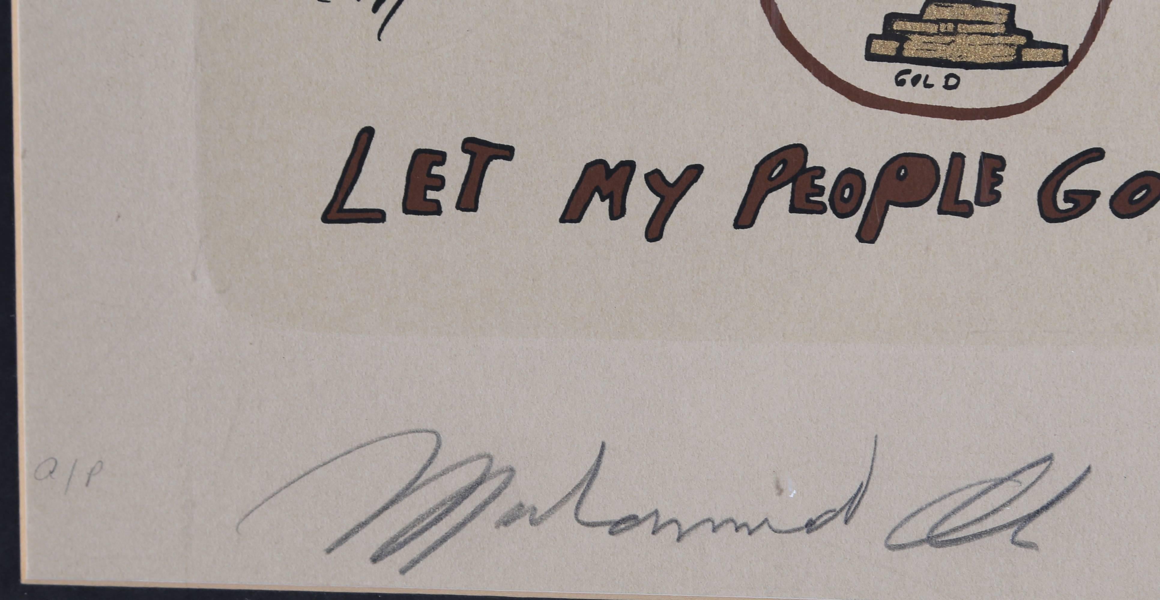 Let My People Go - Print by Muhammad Ali