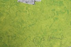 Daybreak, Abstract Etching by Kyu-Baik Hwang