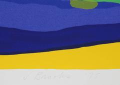 Concord, serigrafia espressionista astratta di James Brooks