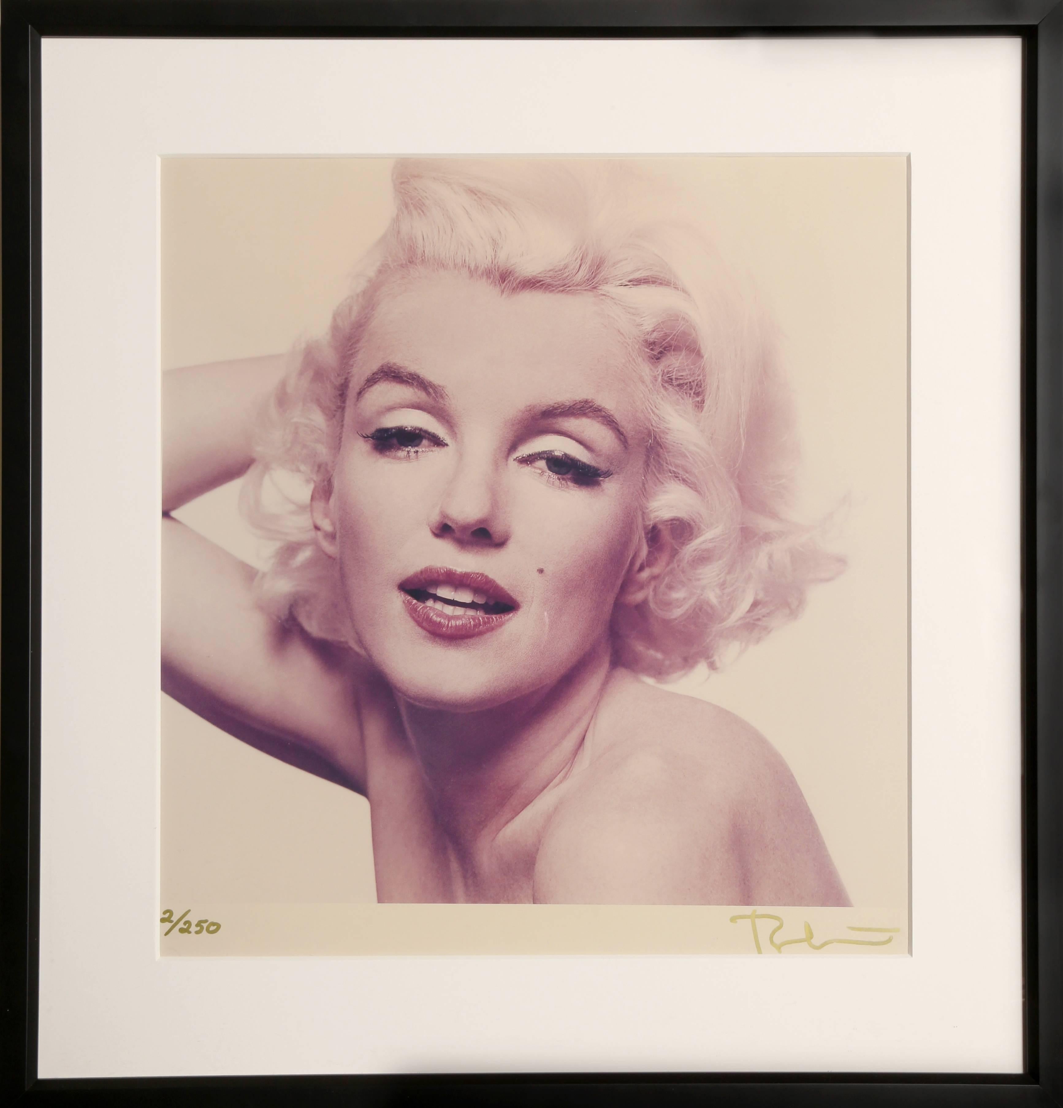 Bert Stern Portrait Photograph - Marilyn Monroe: The Last Sitting