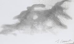 La Mana, aquatinte conceptuelle d'Enzo Cucchi