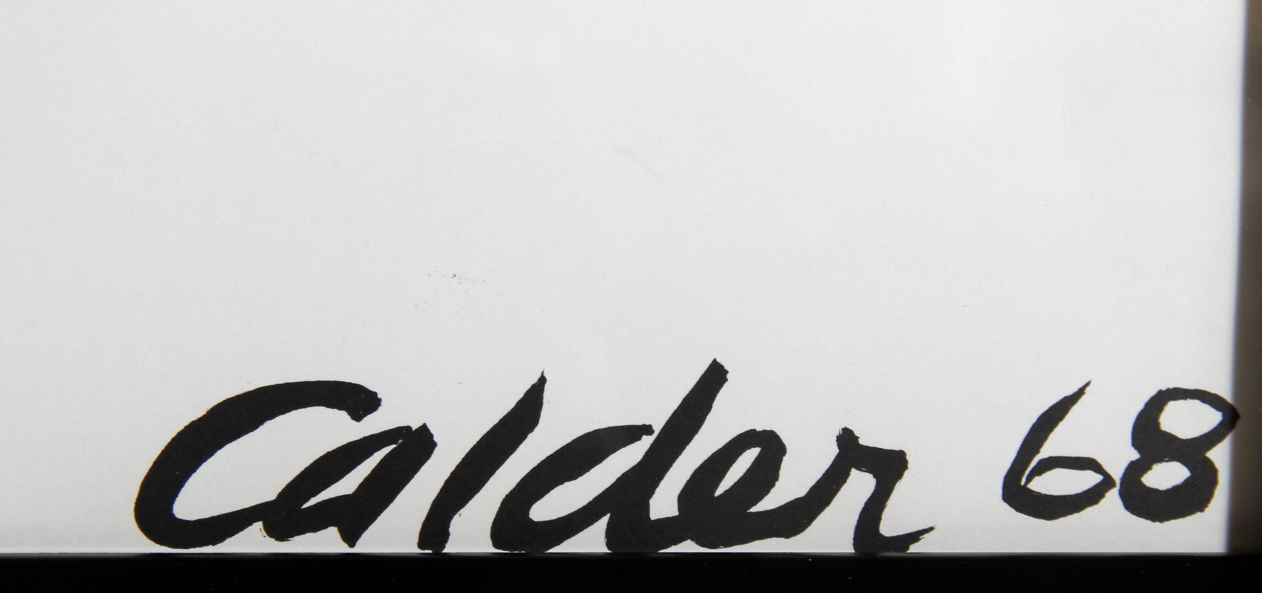 Red Sun - Print by Alexander Calder