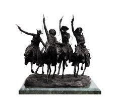 Coming Through The Rye, Remington Bronce
