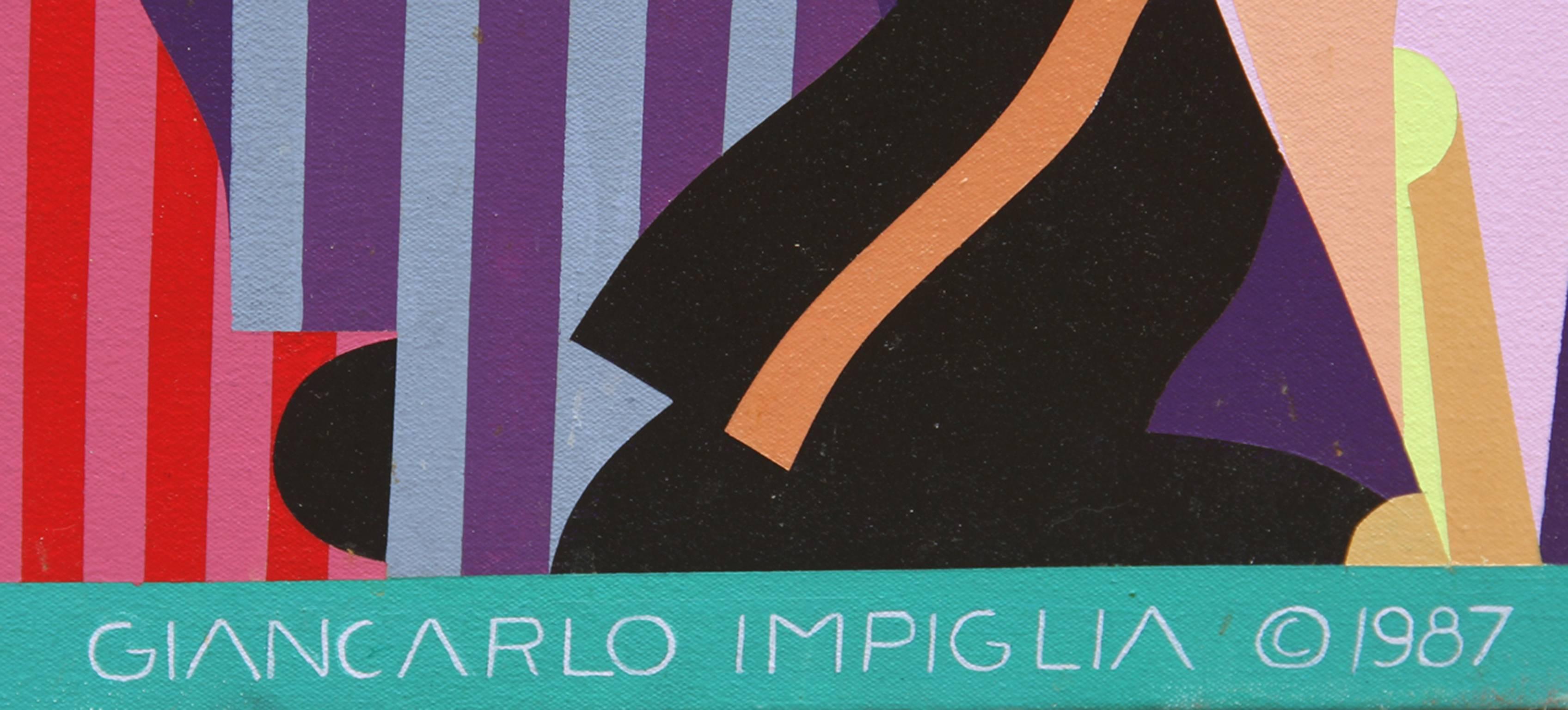 Giancarlo Impiglia - Dance For Sale at 1stDibs | giancarlo impiglia ...