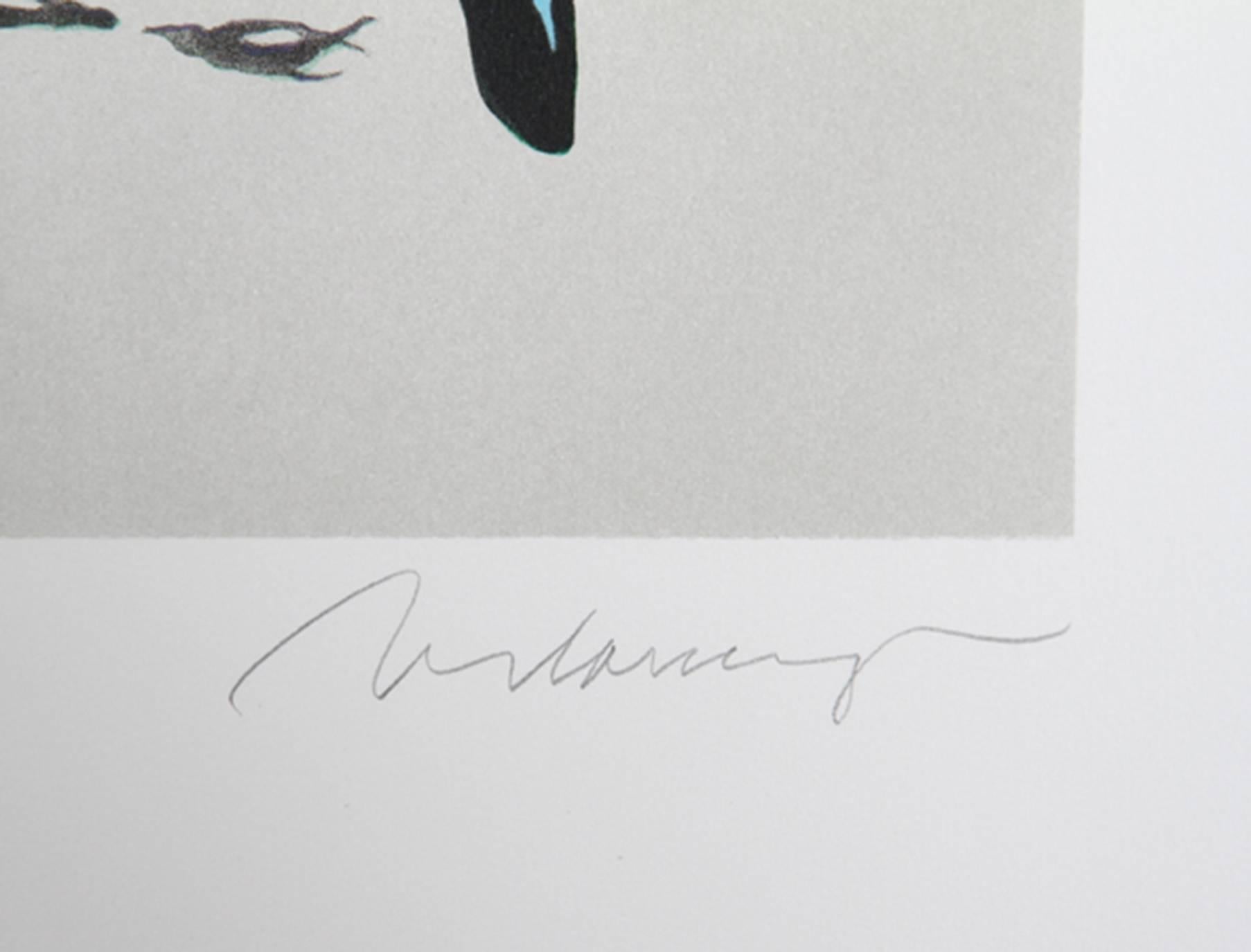 Catwoman II - Print di Mel Ramos