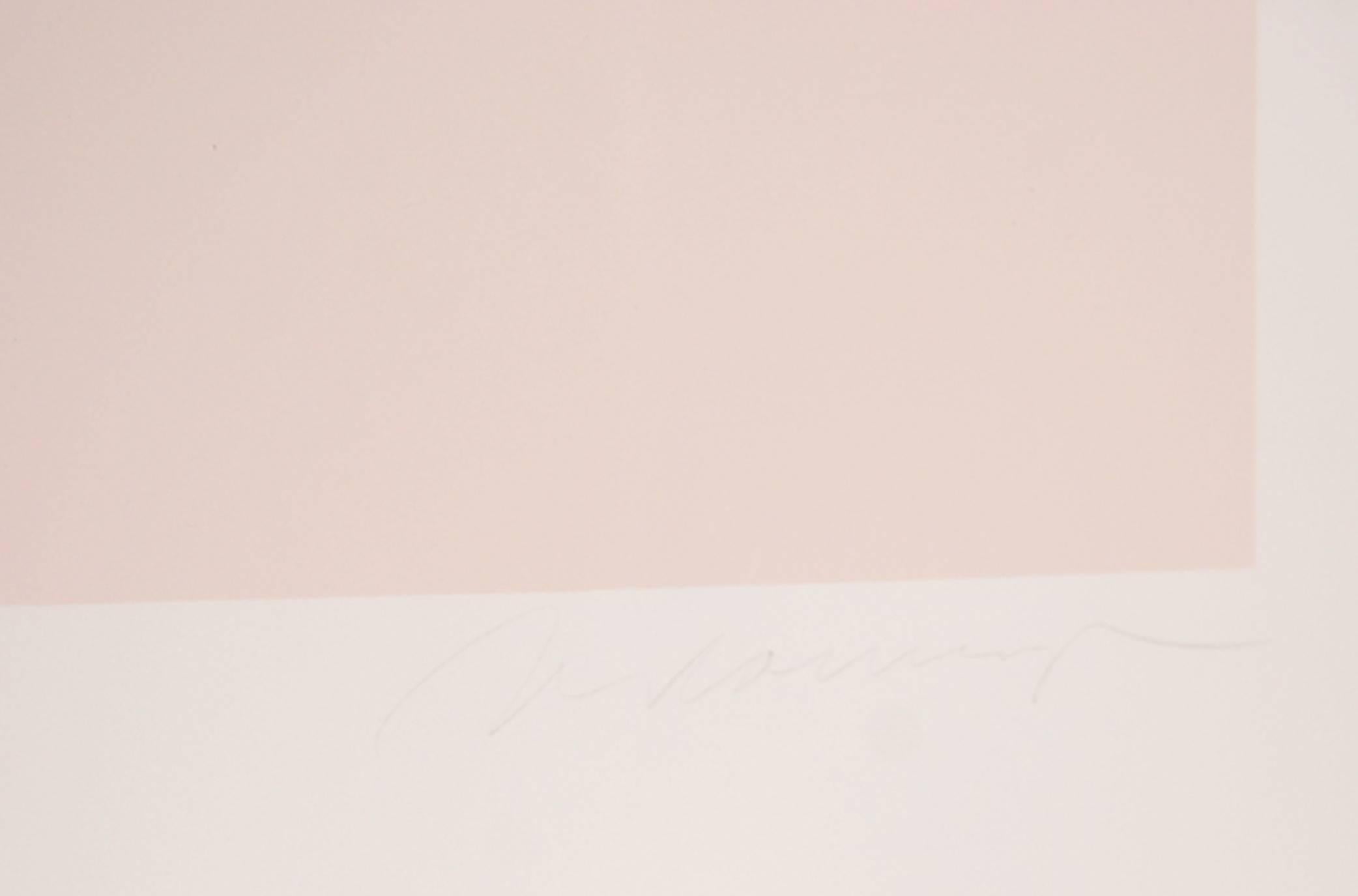 Toblerone Tess, Pop-Art-Lithographie von Mel Ramos im Angebot 1