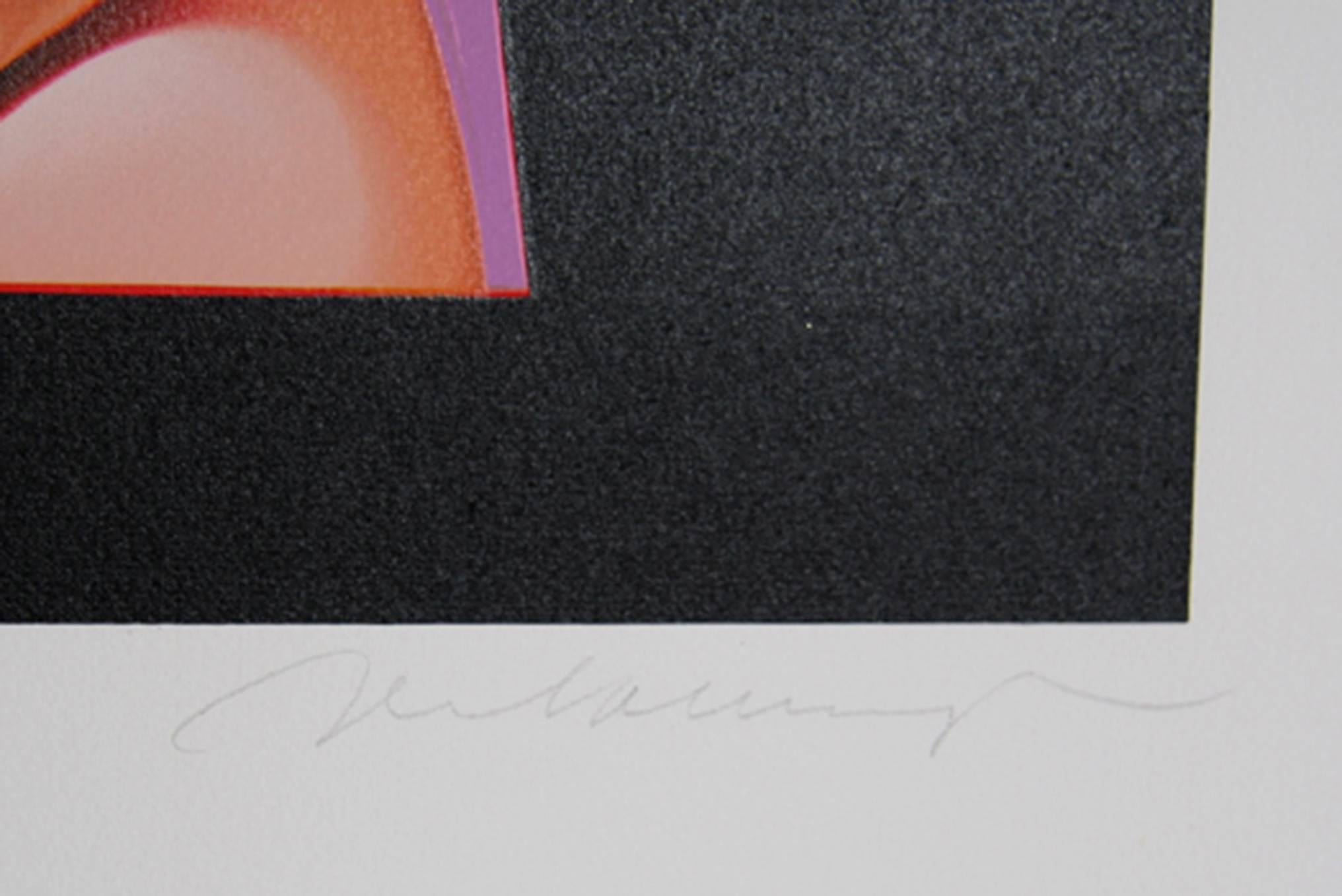 Marilyn 2, Einzigartiger Blick – Print von Mel Ramos