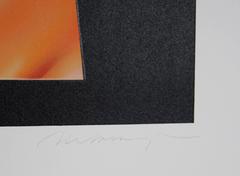 Peek-a-Boo Marilyn 3, Pop Art Lithograph by Mel Ramos