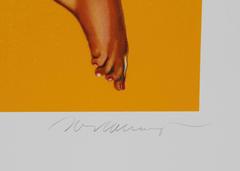 Gee Gee, Pop-Art-Lithographie von Mel Ramos