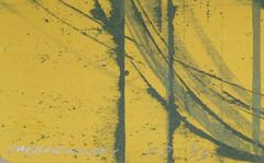 Jabberwock, litografia espressionista astratta di David Row