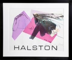 Halston Advertising Campaign (Women's Wear)