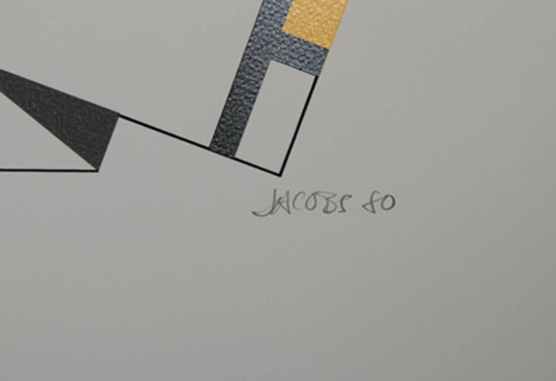 Piece de Resistance (Mondrian) - Print by Jim Jacobs