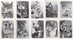 Capriccios Portfolio (50 lithographs)