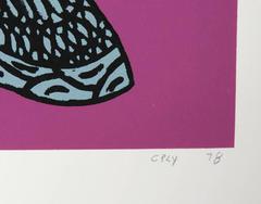 Baby Bonnet, Screenprint by William Nelson Copley