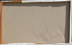 Jazz Club, Pittura ad olio astratta su tela di David Rucli