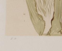 Le Chimere d'Horace from Dalinean Horses, Surrealist Lithograph by Salvador Dali