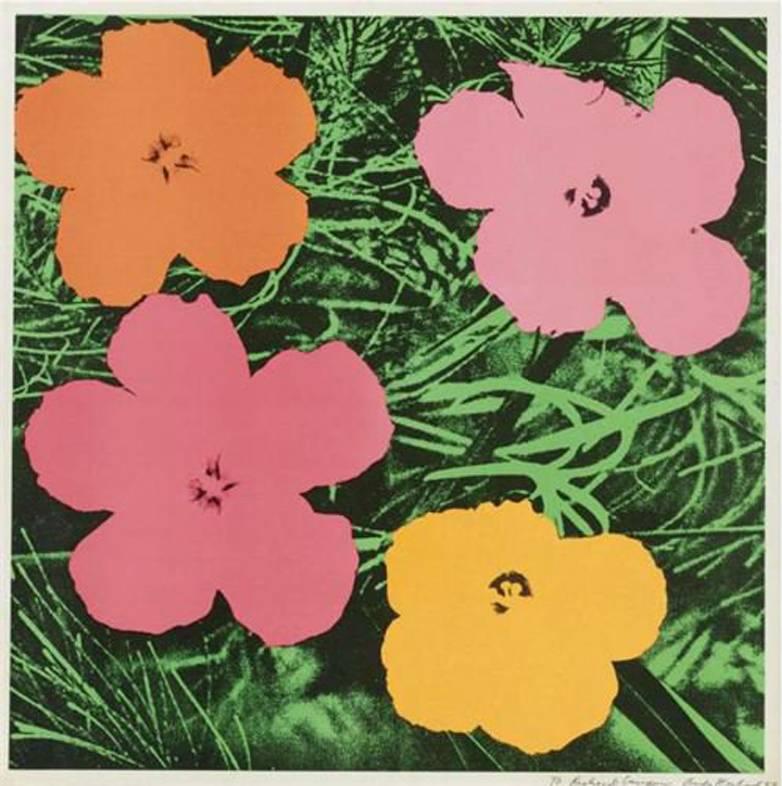 Andy Warhol Figurative Print - Flowers (FS II.6)