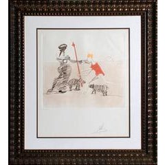 Pastorale from the Histora de Don Quichotte de la Mancha portfolio 9