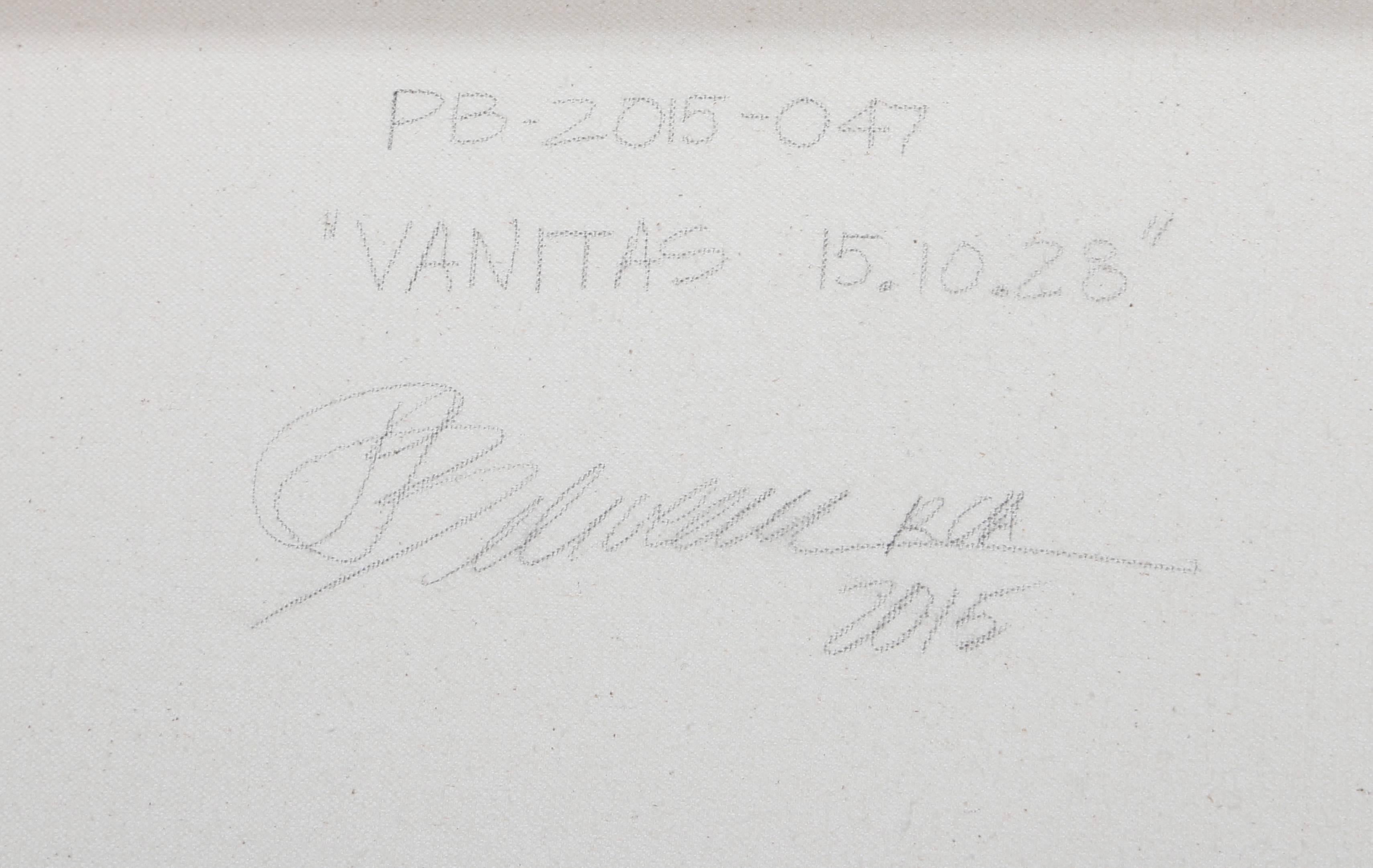 Vanitas 15.10.28 - Painting by Paul Béliveau