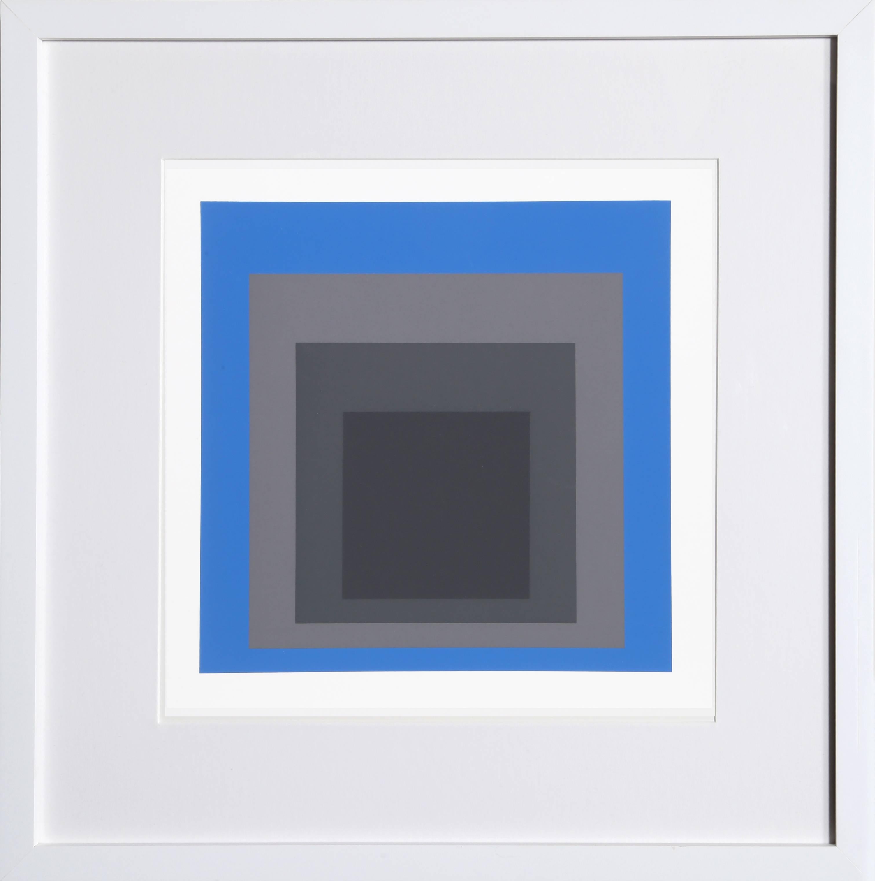 Josef Albers Abstract Print - Homage to the Square from Formulation: Articulation