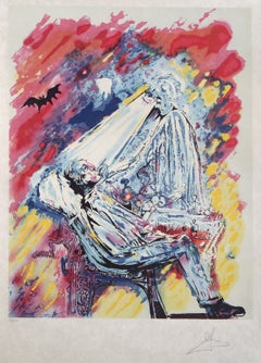 L'Aventure Medicale, Suite of Two Signed Lithographs by Salvador Dali 1980