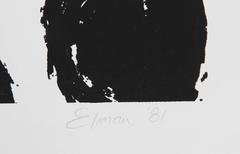 All's Well That Ends Well, Abstrakter Siebdruck von Ray Elman