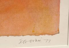 Wave Cry Series #10, Colorful Abstract Painting by Jeff Hoare