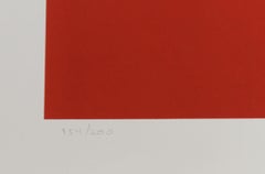«Tres cisnes salvajes», 1981. Serigrafía de arte pop firmada por Daphne Mumford