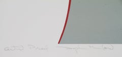 Invierno I, 1978. Serigrafía de arte pop firmada por Daphne Mumford