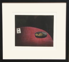 « On the Table », 1975 – Mezzotinte surréaliste signée par Tomoe Yokoi