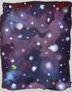 « Dark Energy », peinture expressionniste abstraite de Gregg Louis