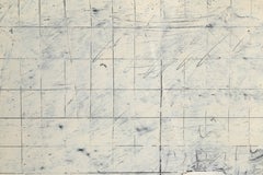 « White Study 1 », dessin minimaliste signé de Shlomo Koren