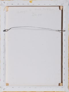 «Homenaje a Rothko», cuadro abstracto firmado por Sylvia Roth