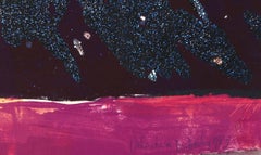 Dune Horse - Starry Night, Signed Pop Art Print by Valentina DuBasky