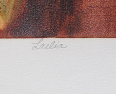 Laelia, stampa autografata di Sylvia Roth