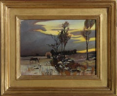 Alce, pintura de Sylvia Roth