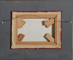 Alce, pintura de Sylvia Roth