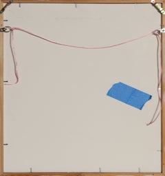 « White Study 2 », dessin minimaliste signé par Shlomo Koren