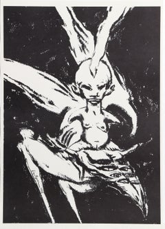 « L'Infante », tirée de la série « The Illusions Suite », lithographie signée par Clive Barker