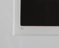 Twenty-Two Cherries (Yellow), Signed Op Art Mezzotint by Yozo Hamaguchi