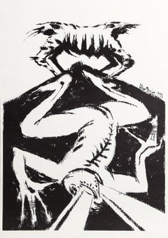 "The Summit" dalla serie "The Illusions Suite", litografia autografata di Clive Barker