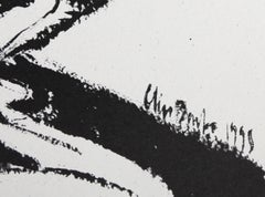 "The Summit" dalla serie "The Illusions Suite", litografia autografata di Clive Barker