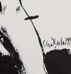 "Inside Out" dalla serie "The Illusions Suite", litografia autografata di Clive Barker