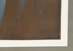 Salome VII - 2, Signed Surrealist Lithograph by Paul Wunderlich
