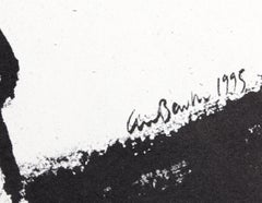 "Fallen Demon" dalla serie "The Illusions Suite", litografia autografata da Clive Barker