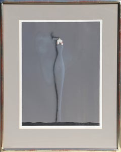 Salome VII - 8, Signed Surrealist Lithograph by Paul Wunderlich